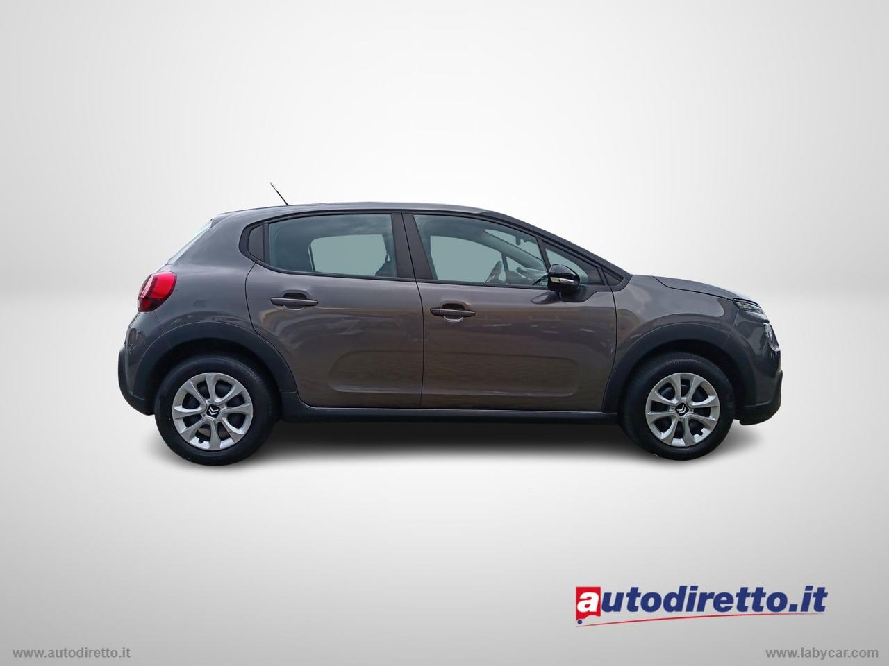 CITROEN C3 PureTech 83 S&S Feel NEOPATENTATI