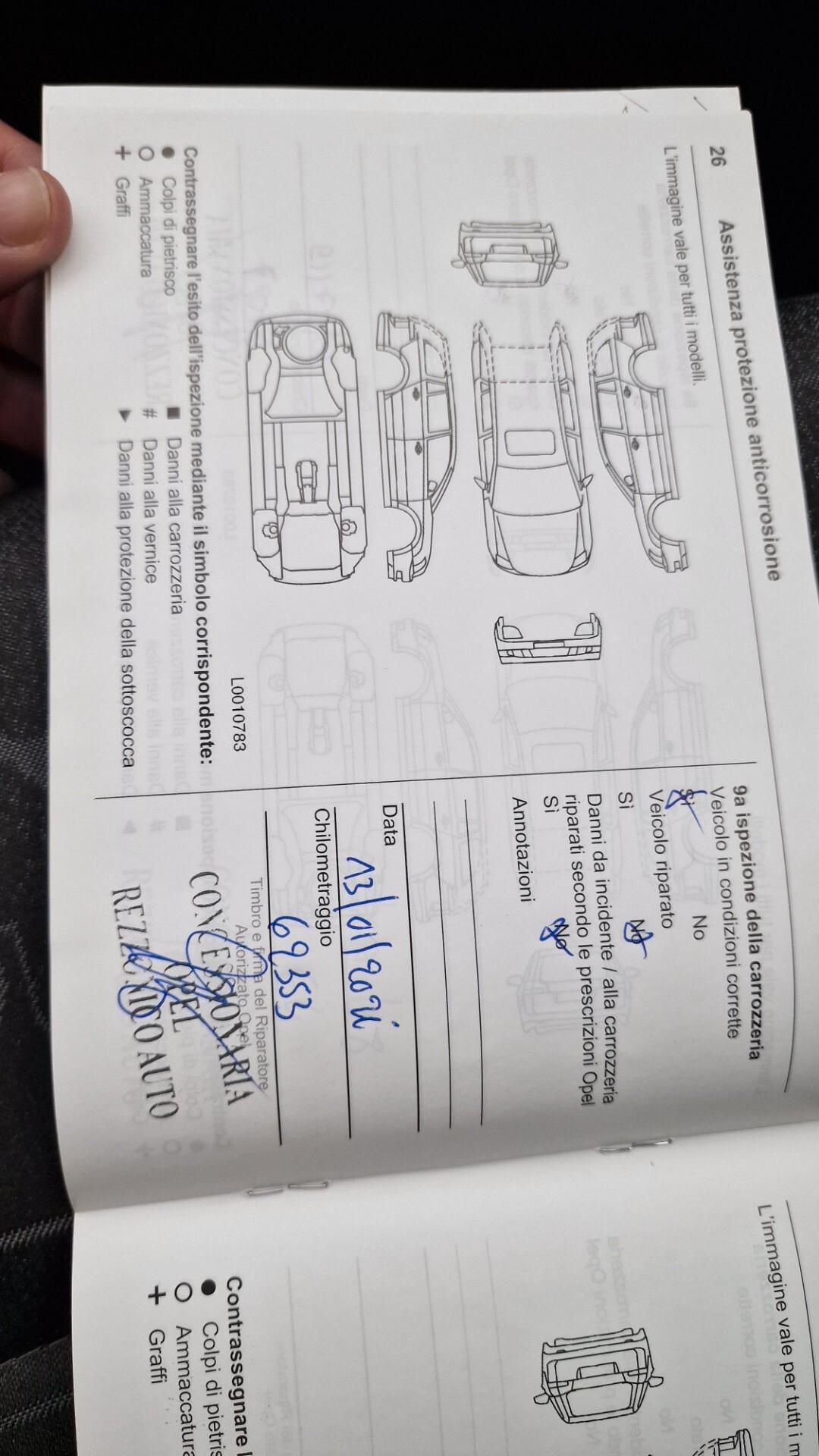 Opel Meriva 1.4 benzina.. KM 81 MILA