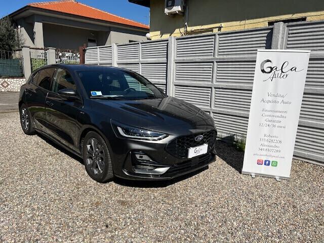 Ford Focus 1.0 Hybrid 125 CV **SUPER PREZZO REALE**. ST Line