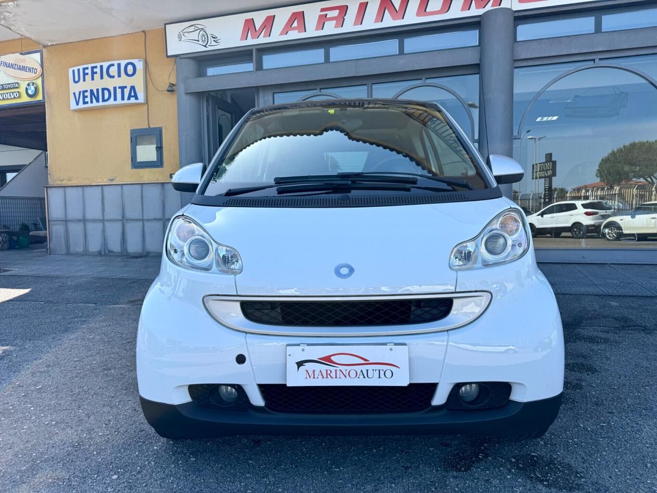 Smart ForTwo 1000 52 kW coupé passion
