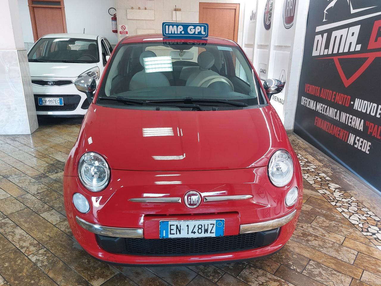 Fiat 500 1.2 GPL di serie 2012 soli 102000 km