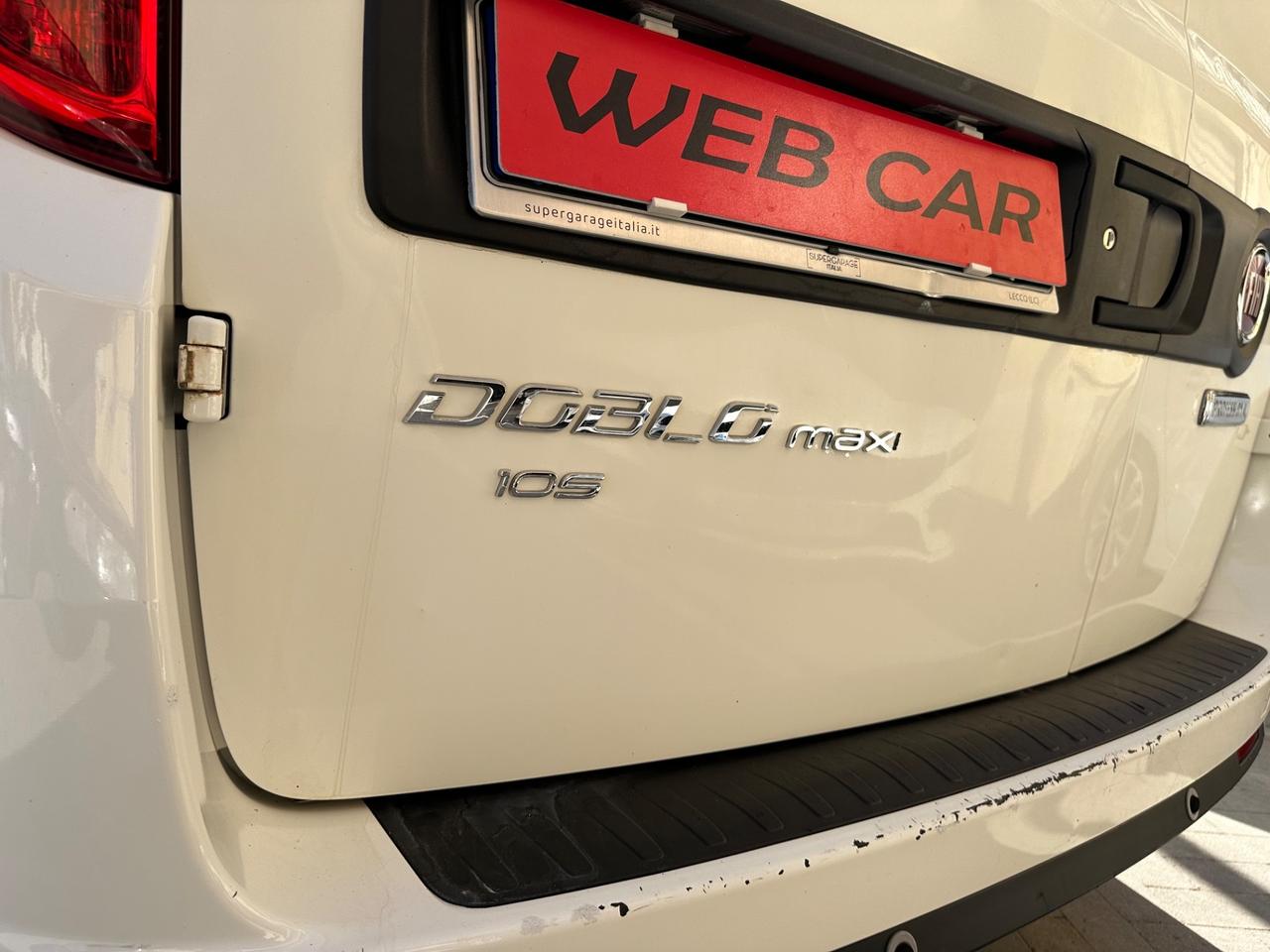 Fiat Doblo Doblò 1.6 MJT 105CV Cargo Maxi Lamierato SX