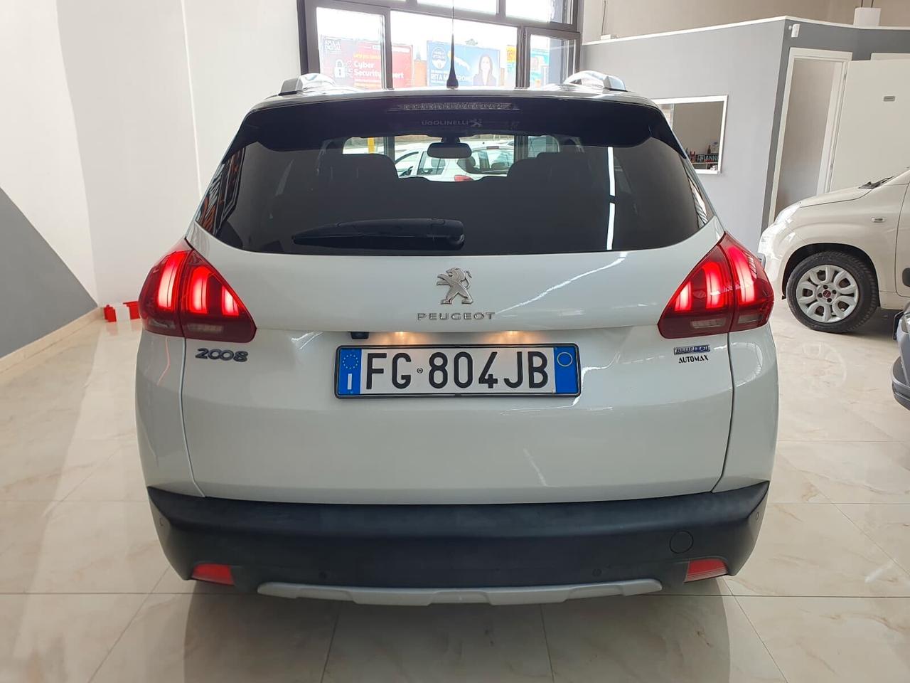 Peugeot 2008 1.6 BlueHDi 120cv Crossway 2016