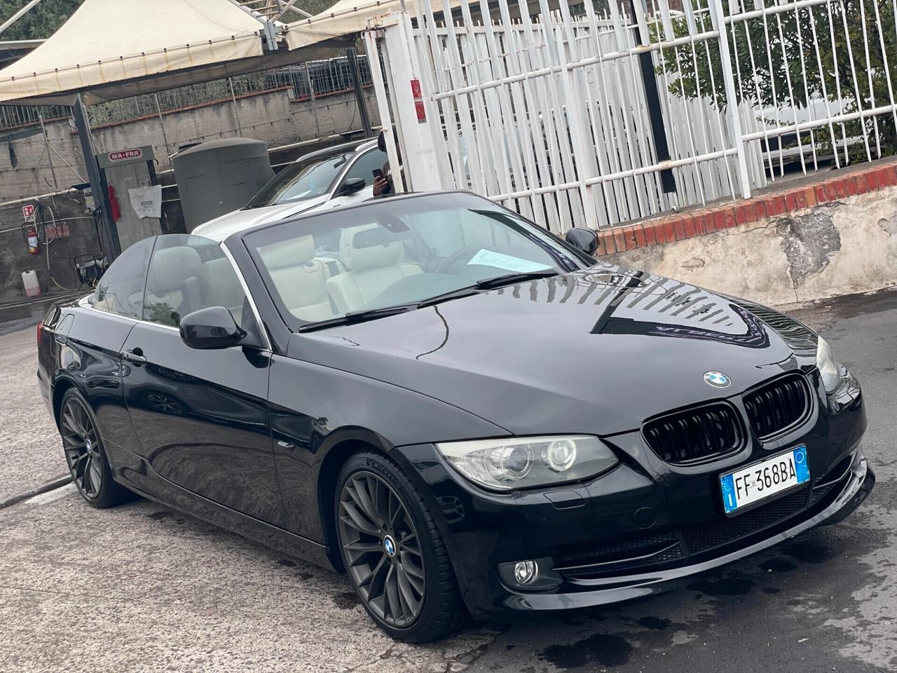 Bmw 320d cat Cabrio Futura DA VETRINA