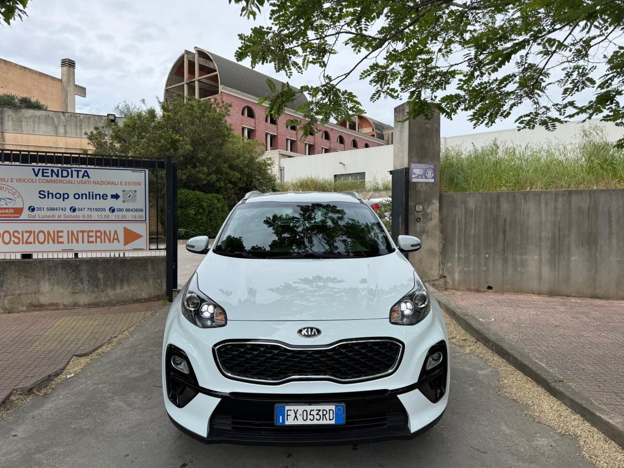 Kia Sportage 1.6 BENZINA GDI 11/2019