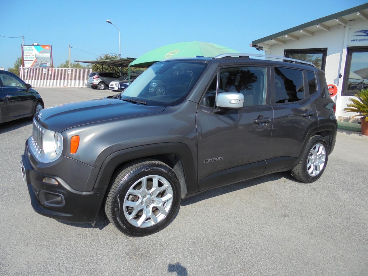 Jeep Renegade 1.4 MultiAir DDCT Limited