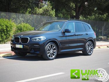 BMW X3 20D M-Sport X-Drive
