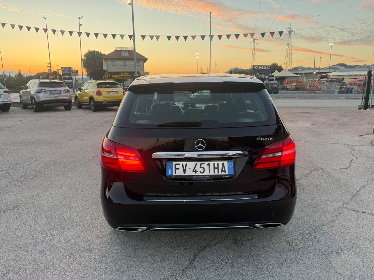 Mercedes-benz B 220 d Automatic 4Matic Premium