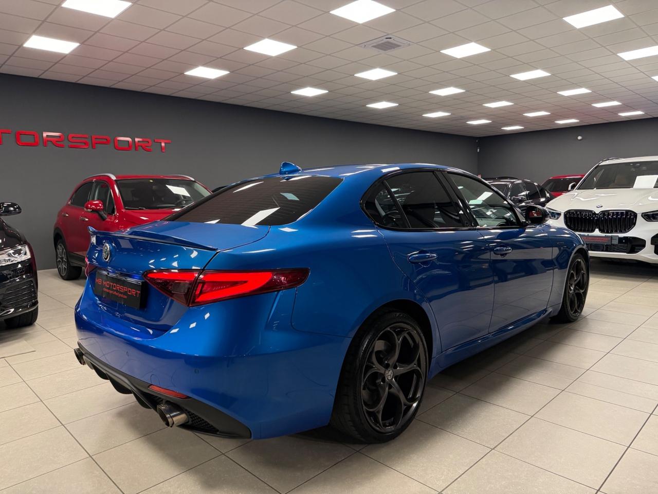 Alfa Romeo Giulia 2.2 Turbodiesel 210 CV AT8 AWD Q4 Veloce