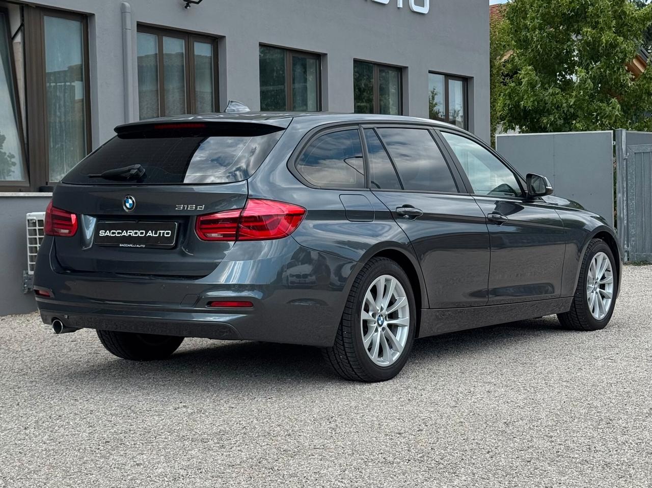 Bmw 316 d Touring Business Adv. auto F31 | PREZZO REALE