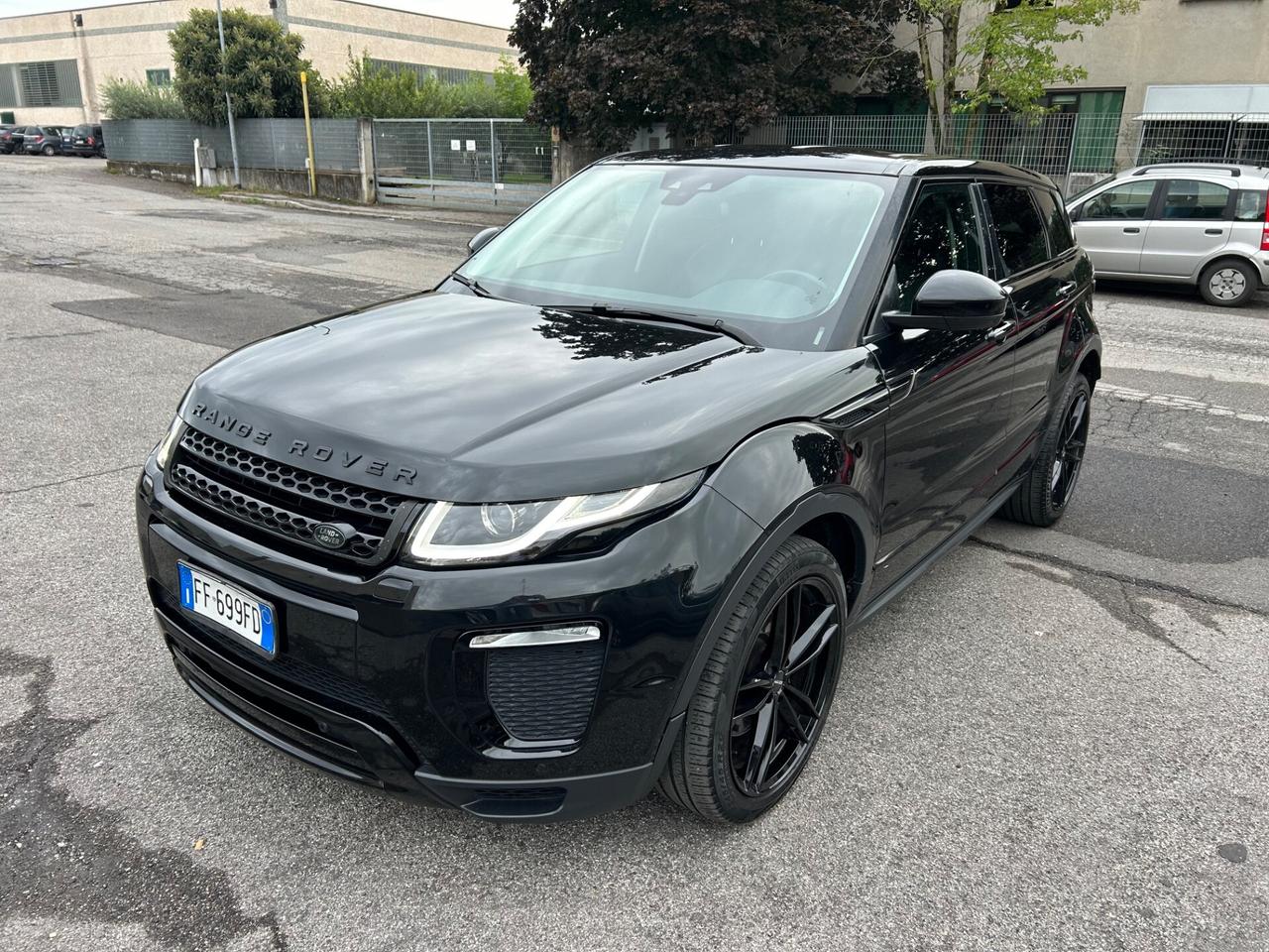 Land Rover Range Evoque Autobiography euro 6