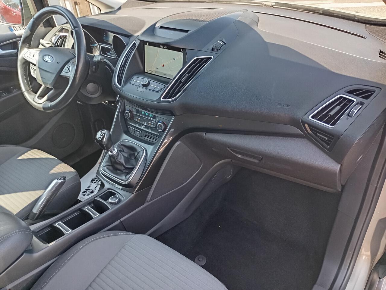 Ford C-Max 1.0 EcoBoost 125CV Titanium