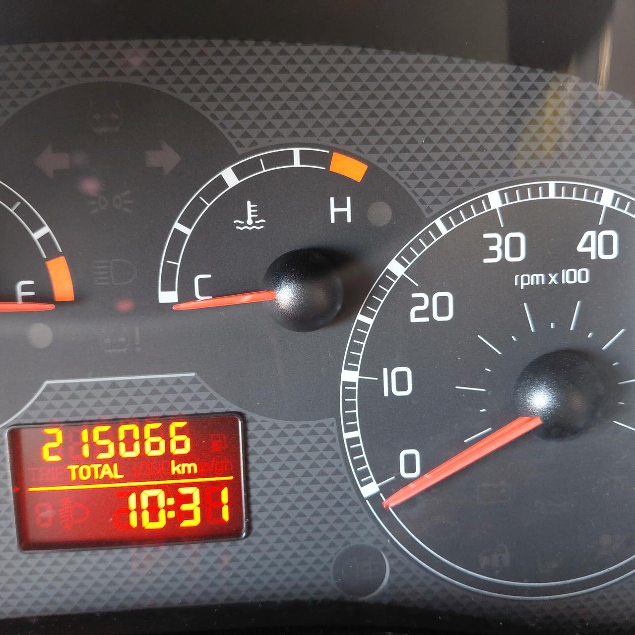FIAT PANDA ANNO 2005 TRAZIONE 4X4 GANCIO TRAINO KM 182 MILA