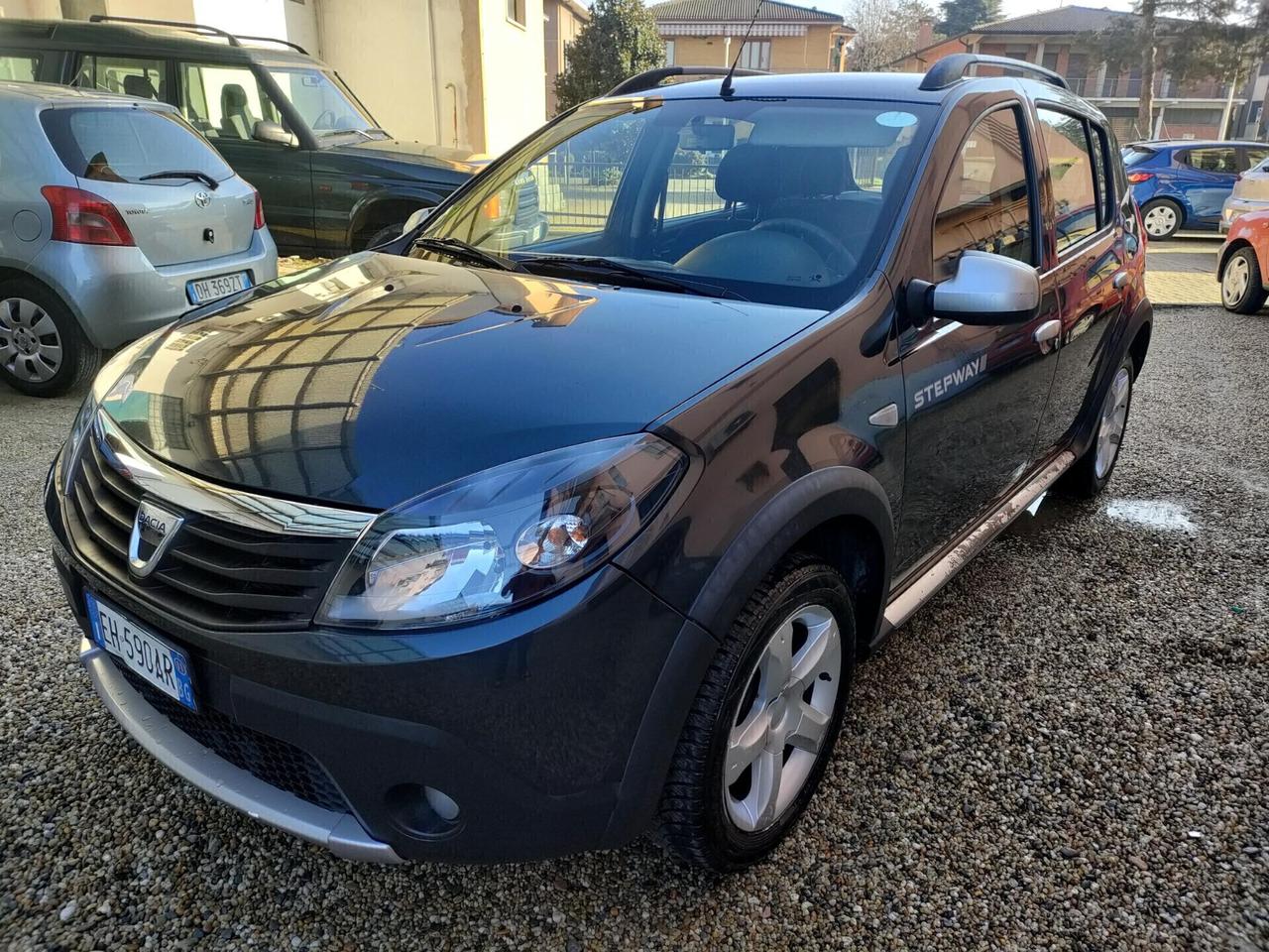 Dacia Sandero Stepway 1.6 8V GPL 85CV