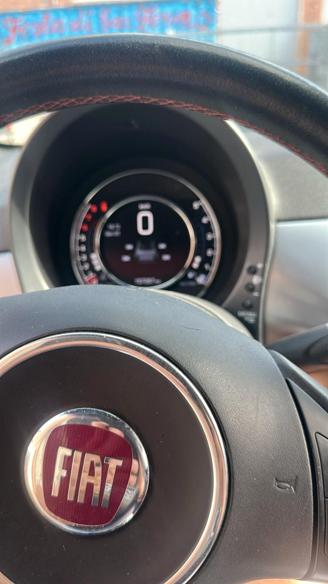 Fiat 500 s cabrio unico proprietario