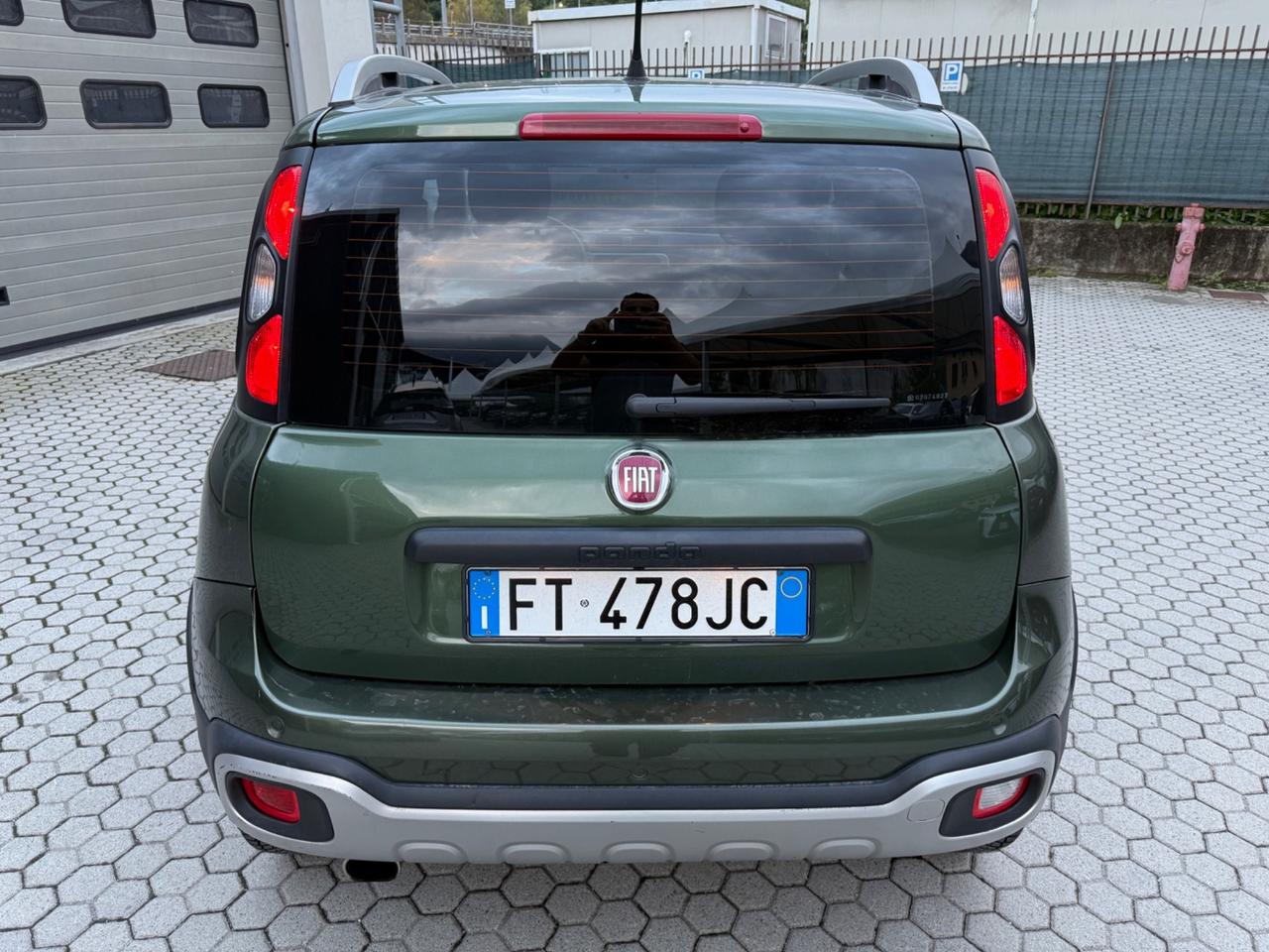 Fiat Panda Cross 0.9 TwinAir Turbo S&S 4x4