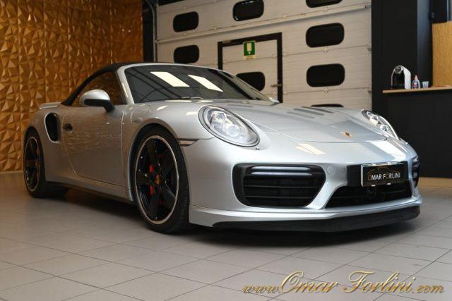 PORSCHE 911 991 3.8 TURBO CABRIO PDK 540CV PASM STRAFULL NUOVA