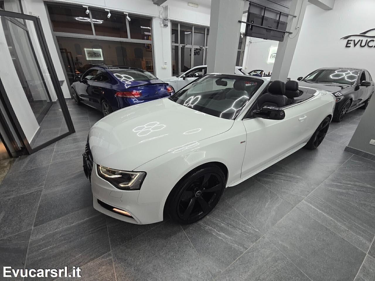 Audi A5 Cabrio Sline 170cv 70000km 2015