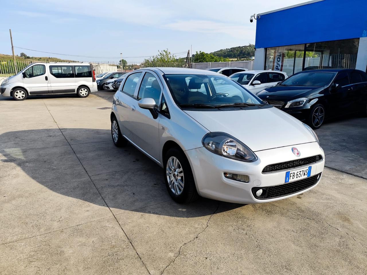 Fiat Punto 1.2 8V 5 porte Lounge
