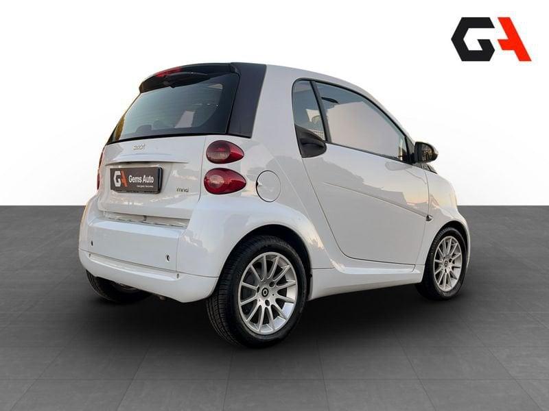 smart fortwo fortwo 1000 52 kW MHD coupé passion