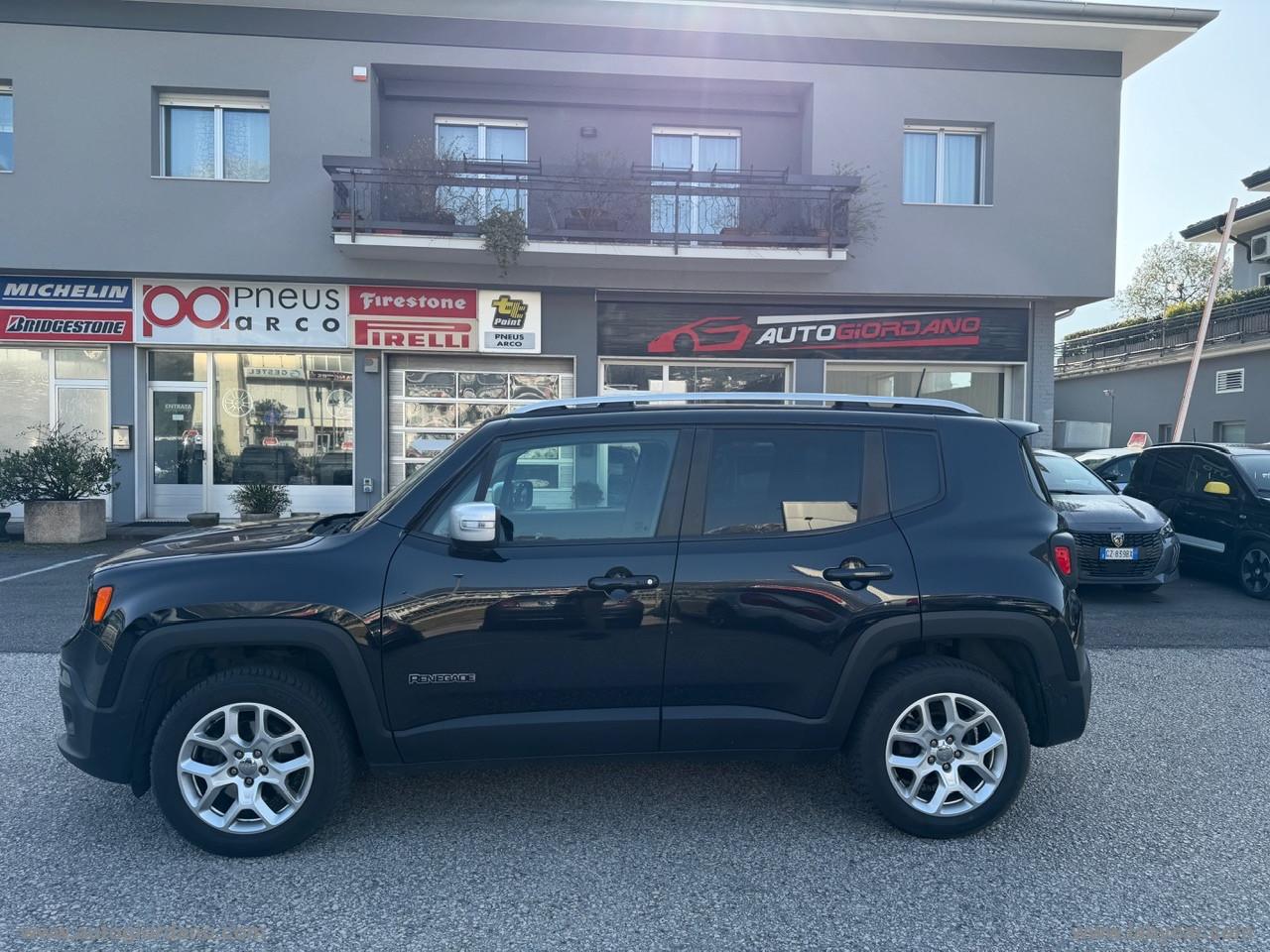 JEEP Renegade 2.0 Mjt 140 CV 4WD AD.L.Limited GANCIO TRAINO