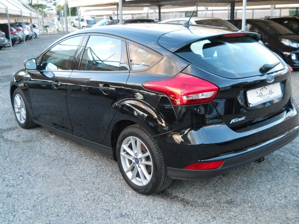 Ford Focus 1.6 TDI 110 CV BUSINES FULLL