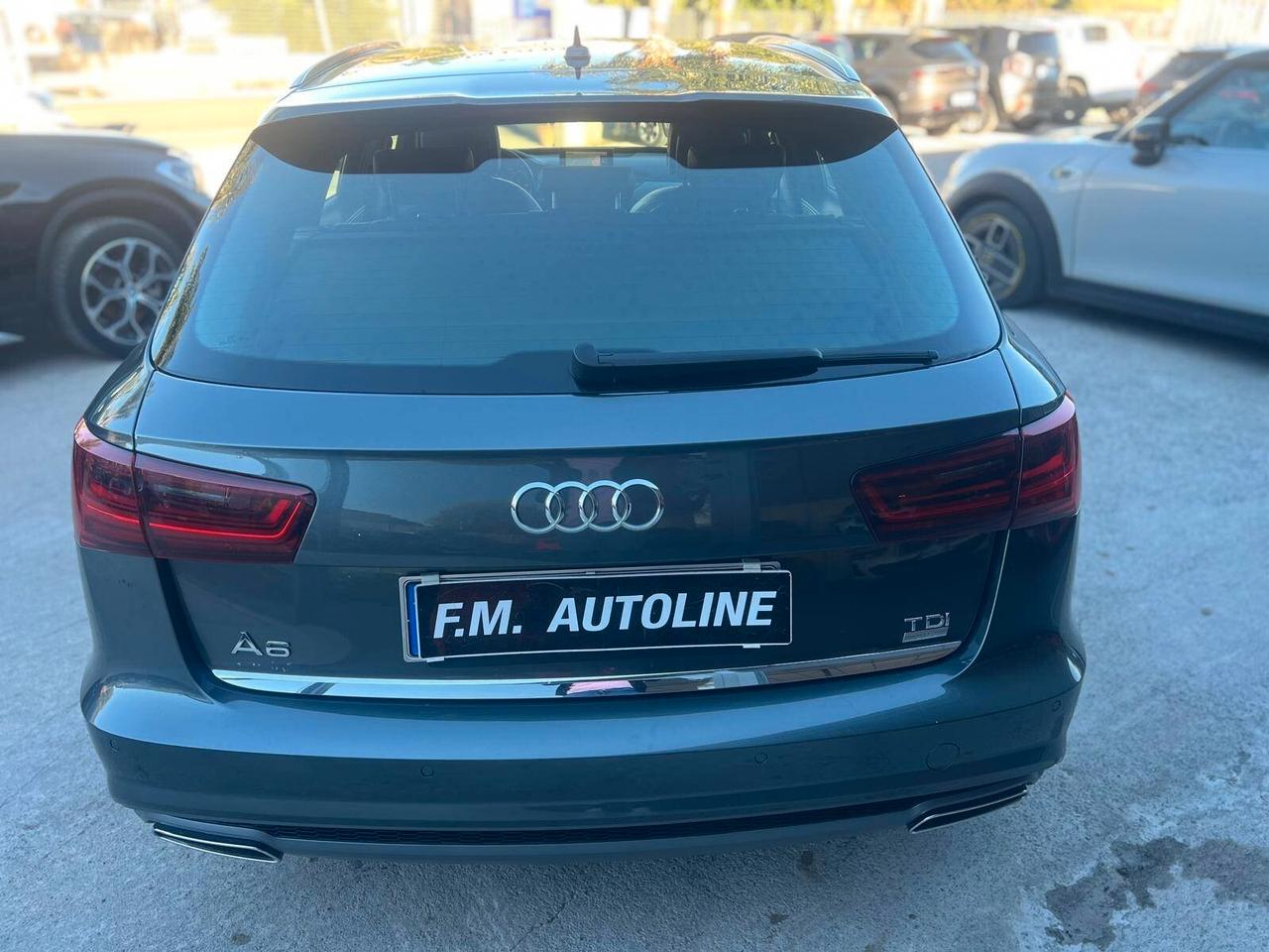 Audi A6 Avant 2.0 TDI quattro ultra S tronic S Line 2018