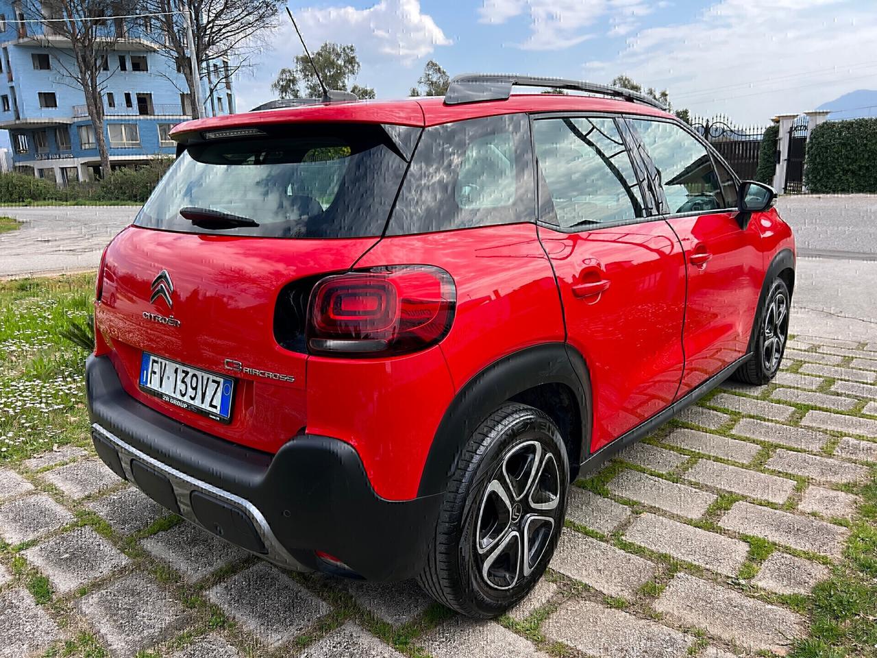 Citroen C3 Aircross SHINE 1.2 GPL-2019"UNIPRO"