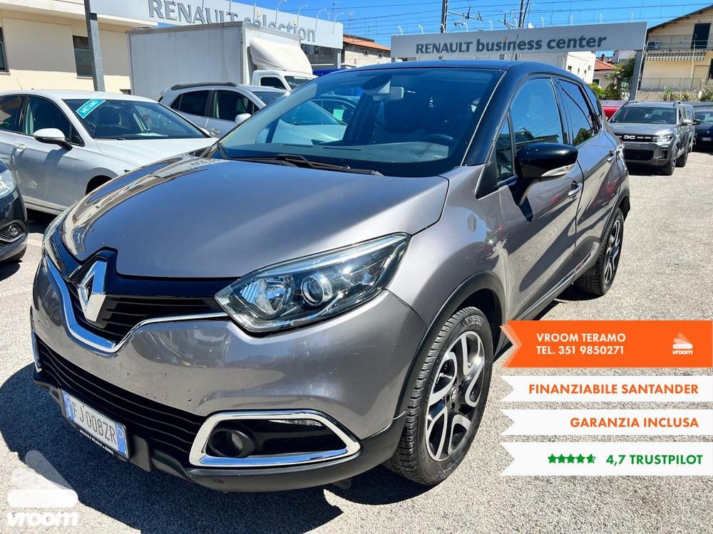 RENAULT Captur dCi 8V 110 CV Energy Intens GARANZI