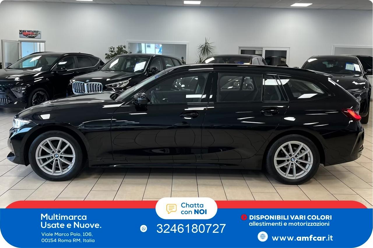 Bmw 320 d*LED*Curvo*CarPlay*Navi*ACC*SHZ*BMW-Live*