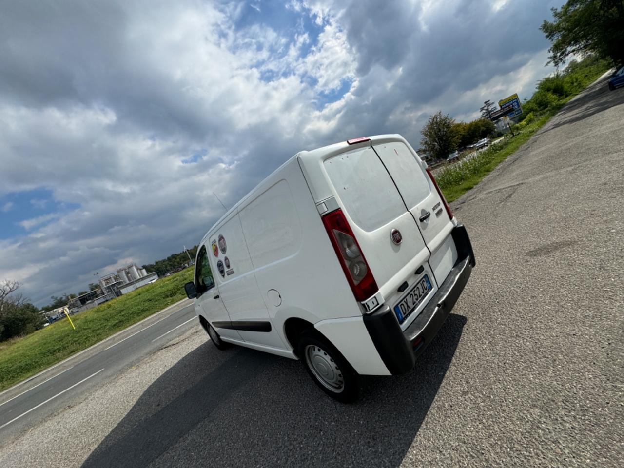 Fiat Scudo 2.0 MJT PL-TN Furgone 12q. Comfort