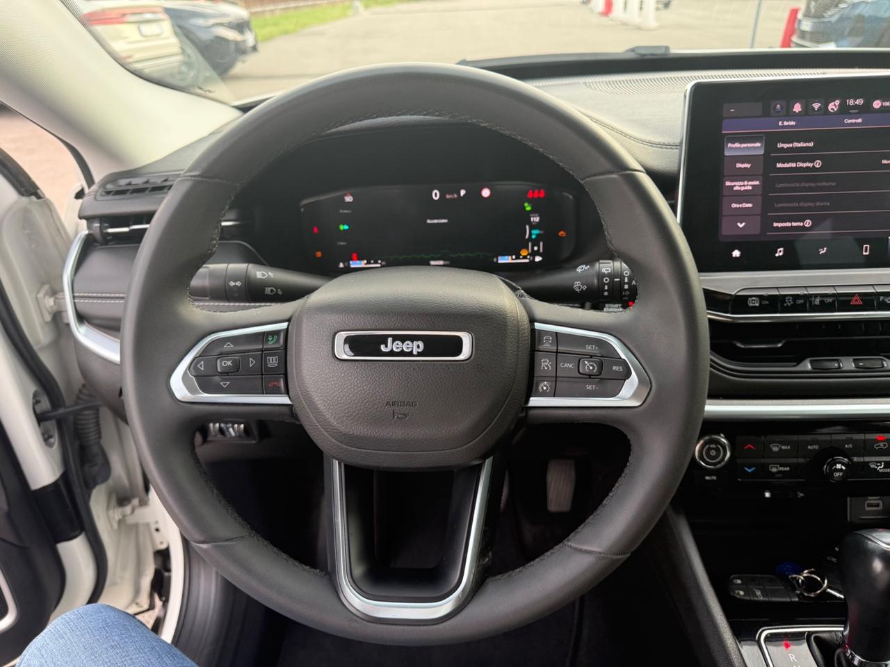 Jeep Compass My22 1.3 Turbo T4 190 CV PHEV AT6 4xe Limited