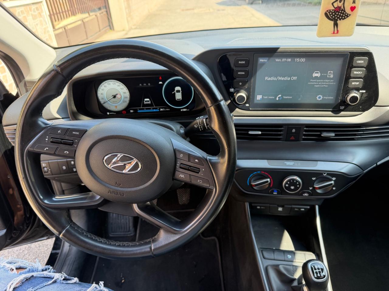 Hyundai i20 1.2 MPI Bose