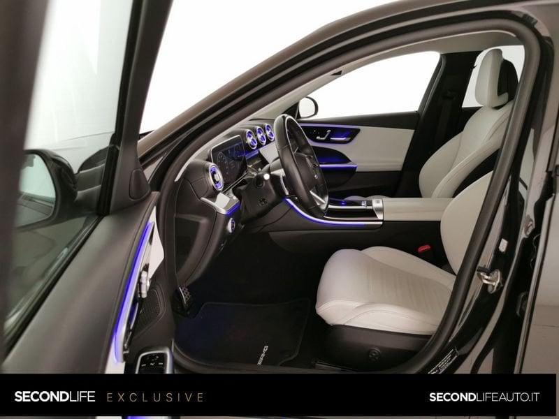 Mercedes-Benz Classe C Classe C-W206 Berlina 2021 C 300 d mhev Premium 4matic auto