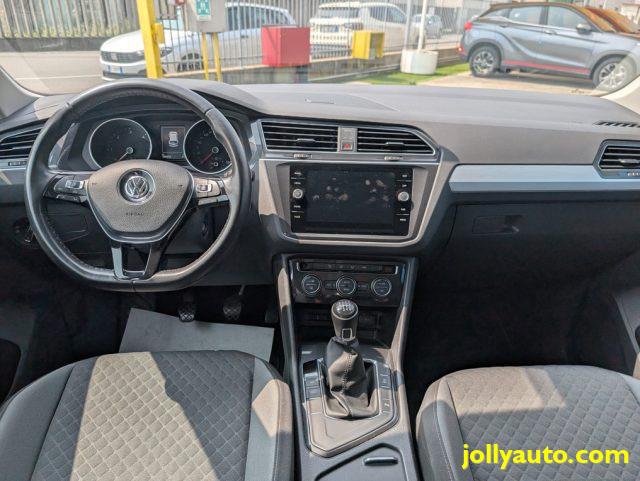 VOLKSWAGEN Tiguan 1.6 TDI SCR Business BlueMotion Technology