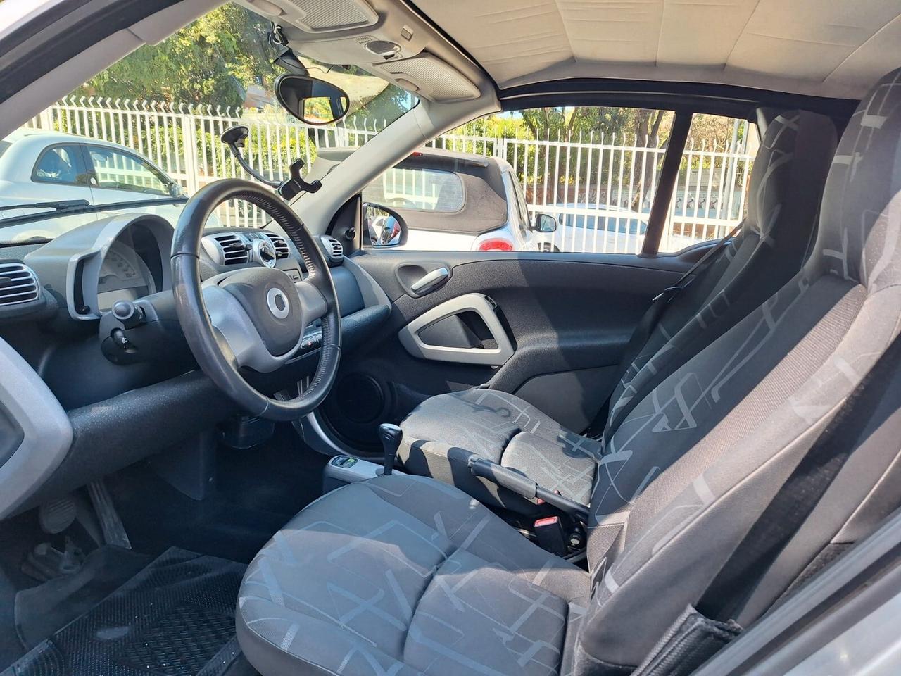 Smart ForTwo 1000 52 kW MHD cabrio passion KM 51000