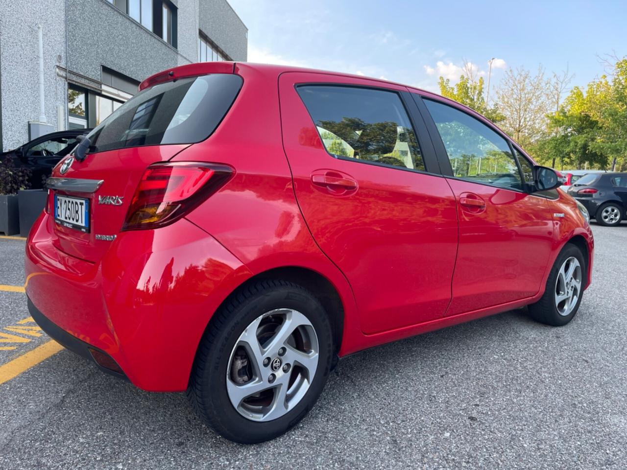 Toyota Yaris 1.5 Hybrid 5 porte*Neopatnetati*Solo80000km*