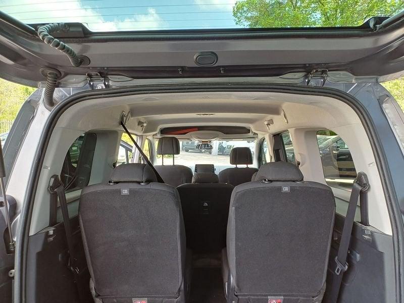Opel Combo Life M1 1.2bz 110cv PASSO LUNGO mt6 7 POSTI-GARANZIA