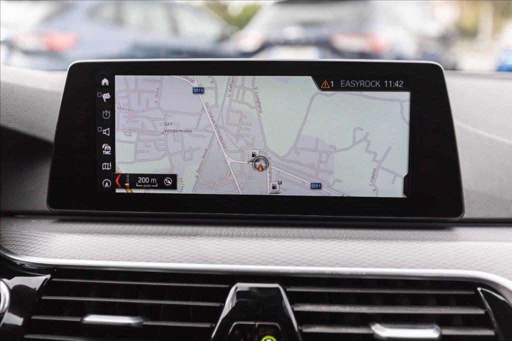 BMW 520d Touring Msport auto del 2017