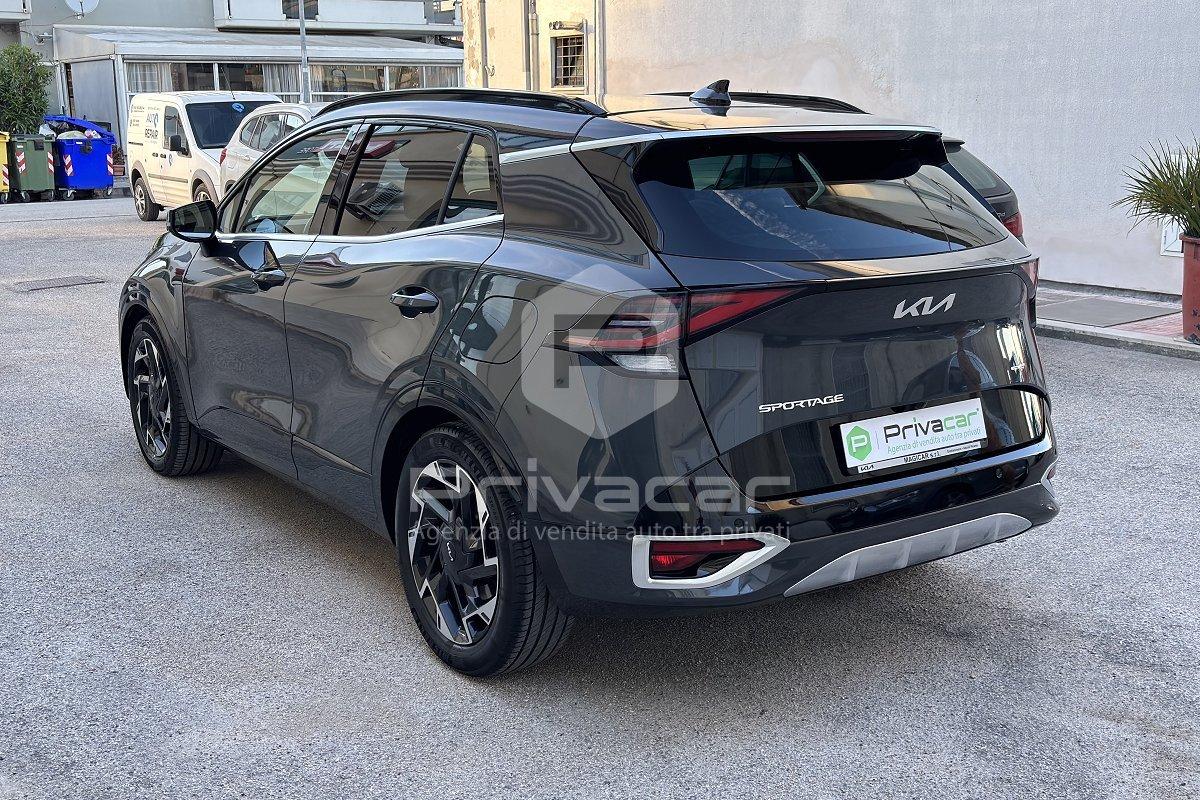 KIA Sportage 1.6 CRDi MHEV DCT GT-line