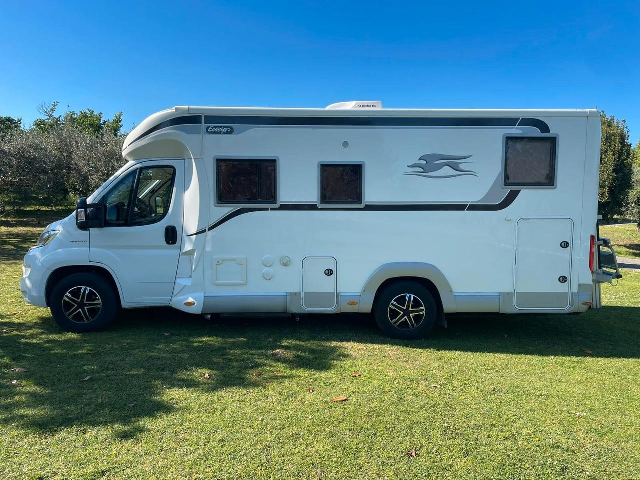 Camper Laika Semintegrale EcoVip 109 2019 CONDIZIONI ECCELLENTI