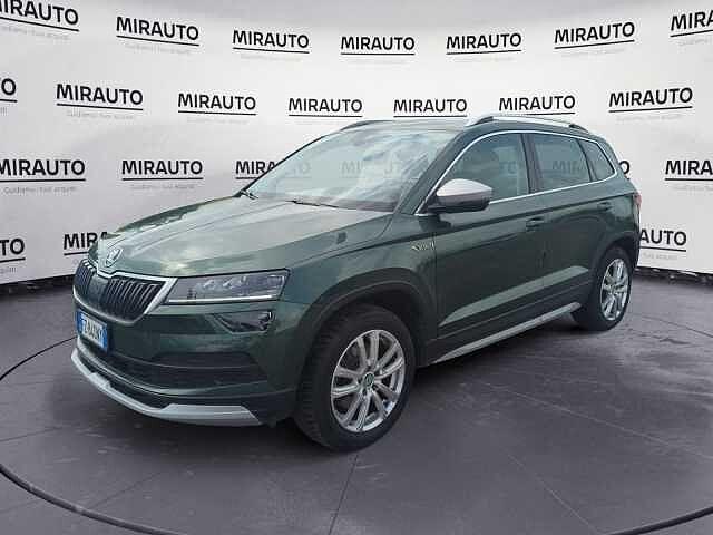SKODA Karoq 2.0 TDI 110KW SCR SCOUT DSG 4WD