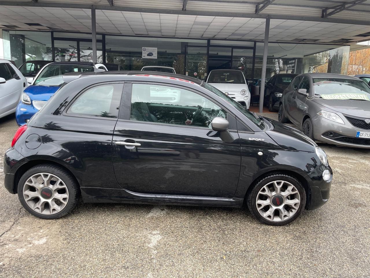 Fiat 500 SPORT HYBRID