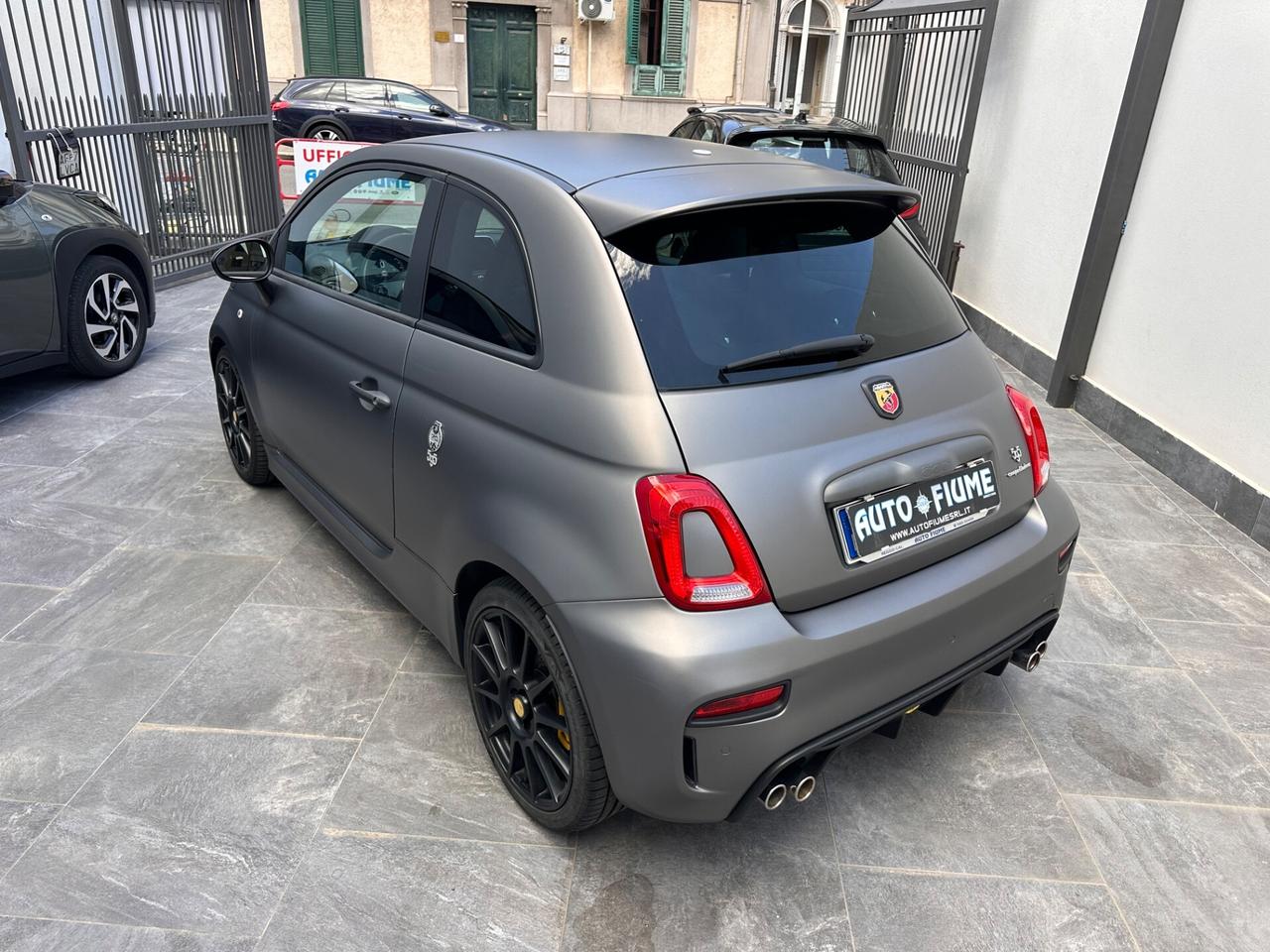 Abarth 595 1.4 Turbo T-Jet 180 CV Competizione