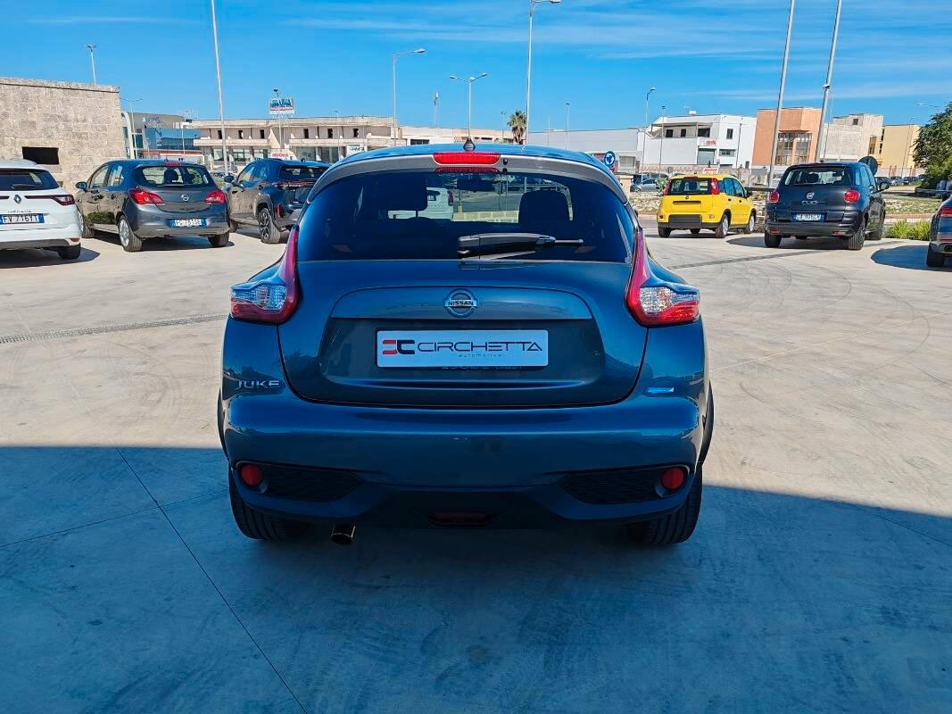 Nissan Juke 1.5 dci Acenta 110cv