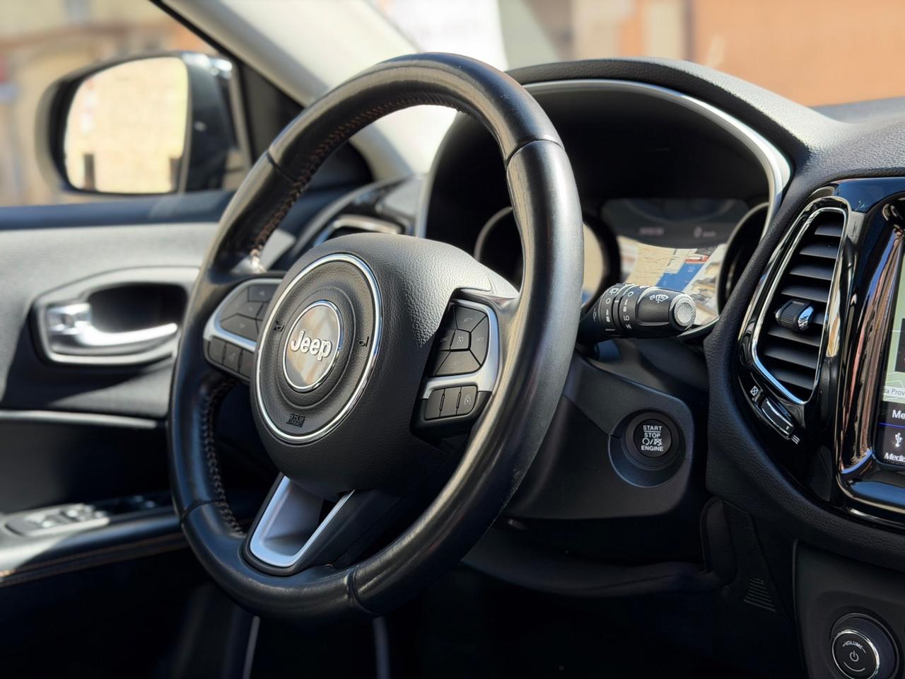 Jeep Compass 2.0 MULTIJET 140 CV 4X4 LIMITED AUTOMATIC TETTO PELLE