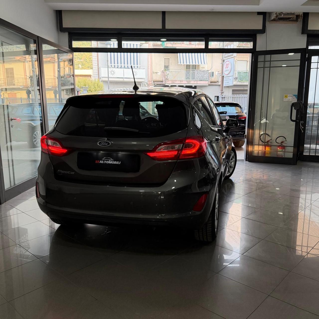 Ford Fiesta 1.1 75 CV GPL 5 porte Connect