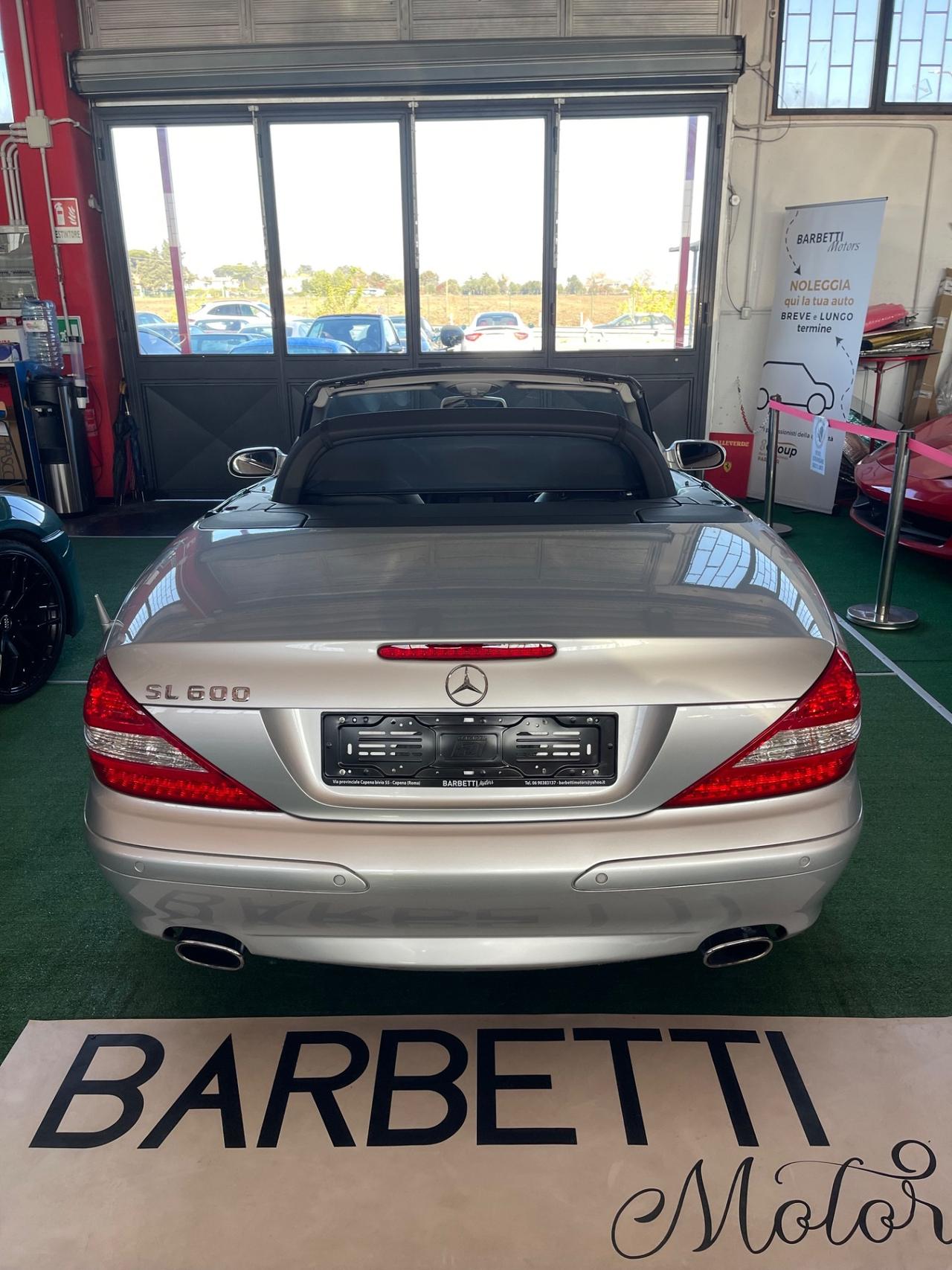 Mercedes-benz SL 600 V12 Biturbo 517 Cv PERMUTE RATE