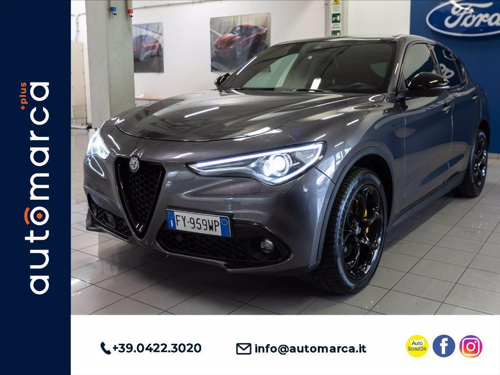 ALFA ROMEO Stelvio 2.2 t Veloce Q4 210cv auto del 2019
