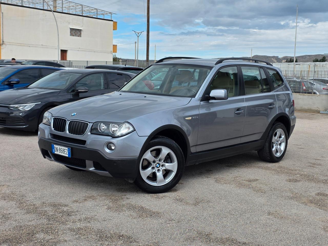 Bmw X3 2.0d cat Futura